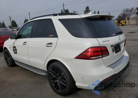 2017 Mercedes-Benz Gle 63 Amg-S 4Matic из США, поврежденный, VIN 4JGDA7FB6HA830886